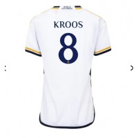 Real Madrid Toni Kroos #8 Hjemmebanetrøje Dame 2023-24 Kortærmet